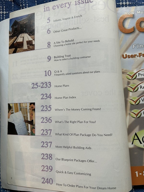 Design America Best-selling Home Plans 1 Story Living May 2006 gallery