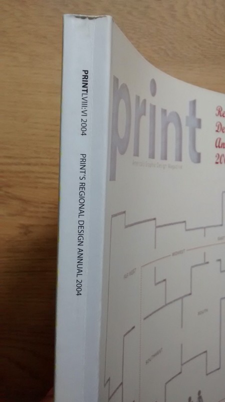 Print, America's Graphic Design Magazine, Regional Design Annual 2004, 344 pages gallery