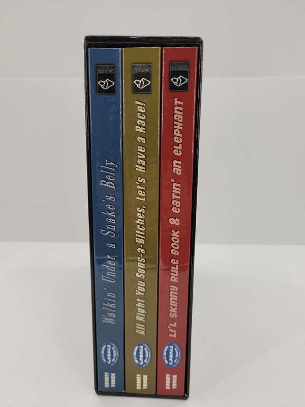 Best Damn Garage In Town Vol 1-3 Softcover Book Set Sleeve Henry Smokey Yunick gallery