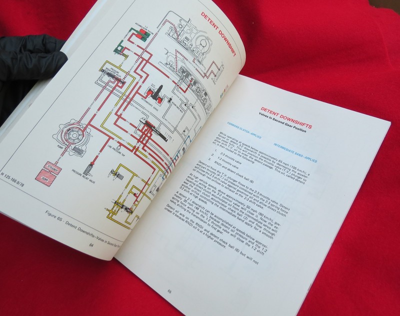 GM 125/125C Automatic Transaxle Product Service Training Manual General Motors gallery