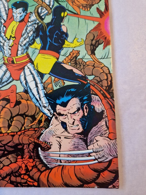 The Uncanny X-Men #166 Marvel Comics 1983 in Excellent Condition 8.5 VF+ gallery