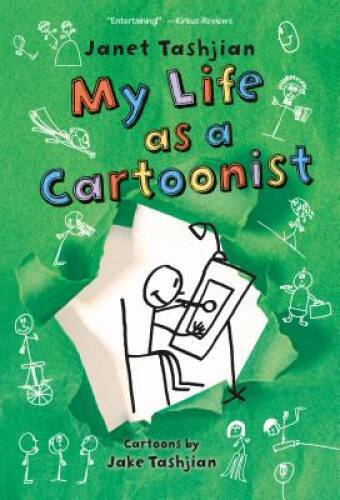 My Life as a Cartoonist (The My Life series) – Paperback – GOOD