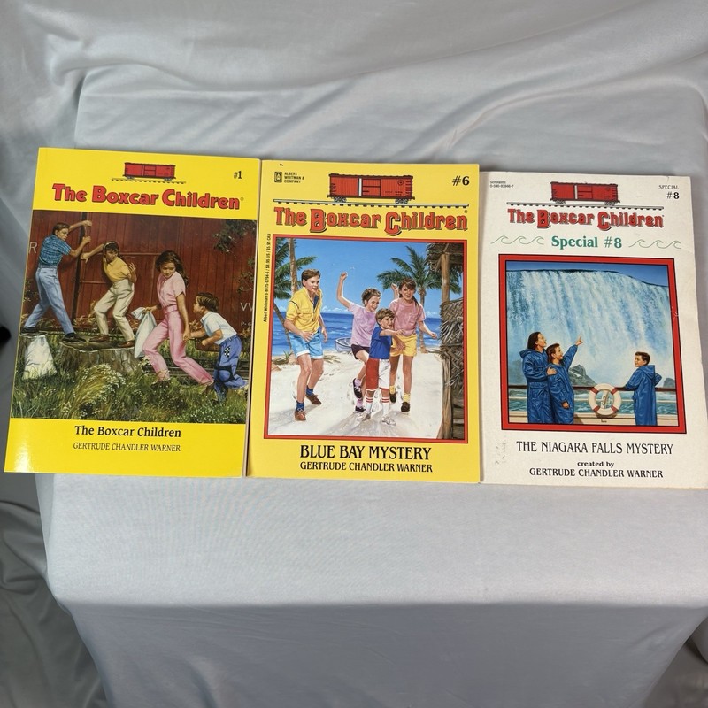 Vtg The Boxcar Children Book Lot of 15 Paperback #1 6 11 15 17 19 21 22 & more gallery