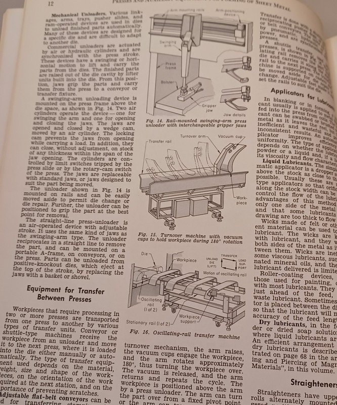 ASM Metals Handbook, Volume 4 Forming, 8th edition 1969 gallery