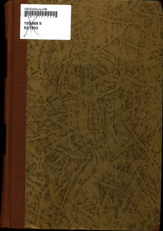 Columbia Law Review Vol. 53 January – June November – December 1953