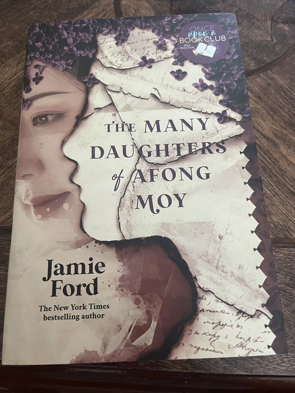 The Many Daughters of Afong Moy : A Novel by Jamie Ford (2022, Hardcover)