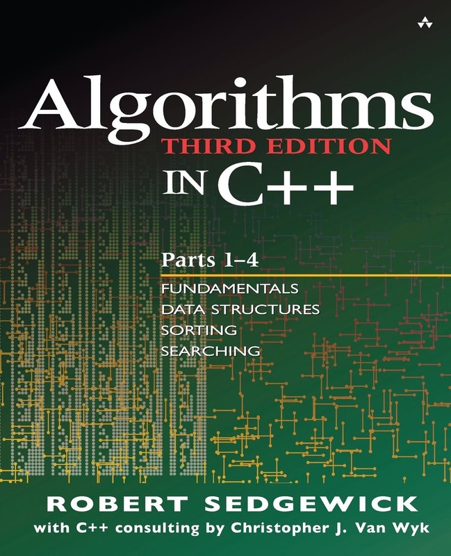 Algorithms in C++, Parts 1-4: Fundamentals, Data Structure, Sorting, Searchi…