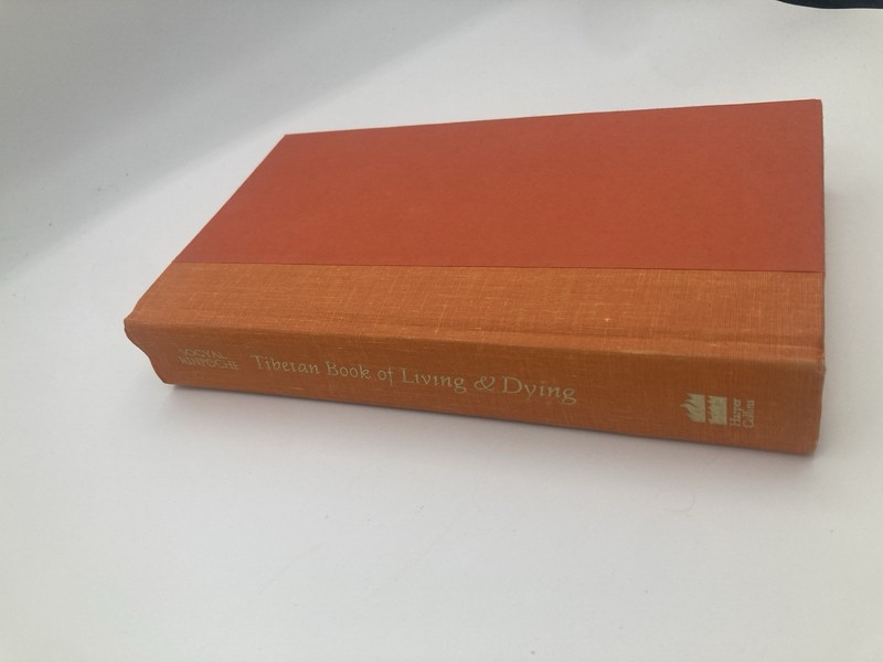 The Tibetan Book of Living & Dying by Sogyal Rinpoche Buddhism No Dustjacket