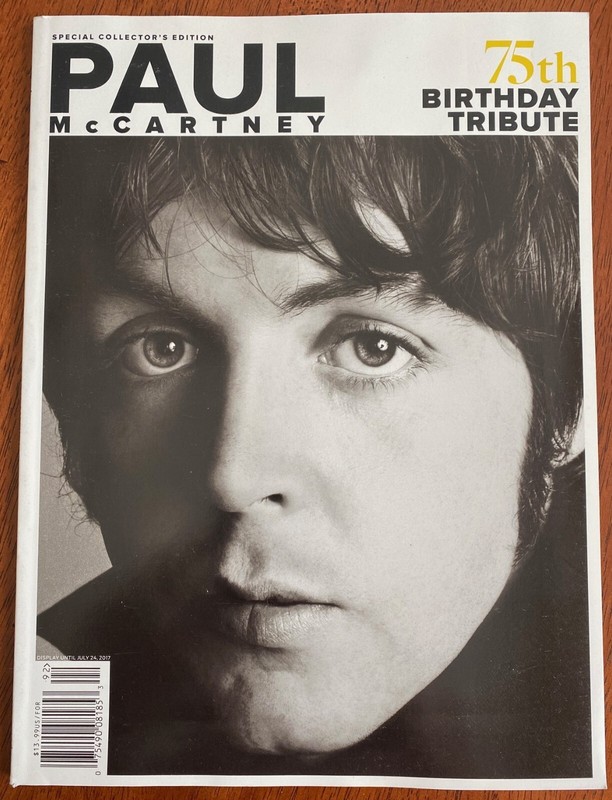 CONDE NAST SPECIAL EDITION – PAUL McCARTNEY – 75th Birthday Tribute The Beatles
