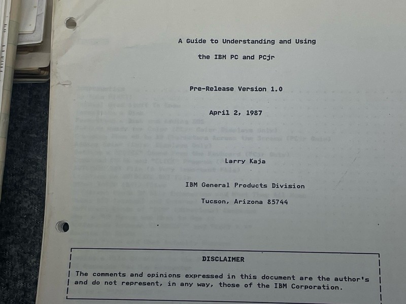 Lot of Assorted IBM Technical Documents Guidelines (7lbs) #C gallery