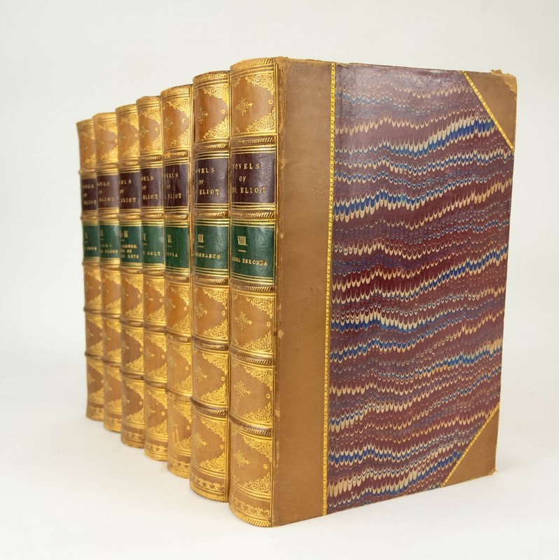 The Novels of George Eliot - 8 Volumes in 7 Books - Blackwood & Sons gallery