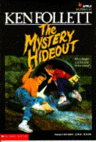 The Mystery Hideout; Apple Fiction – 0590425064, Ken Follett, paperback