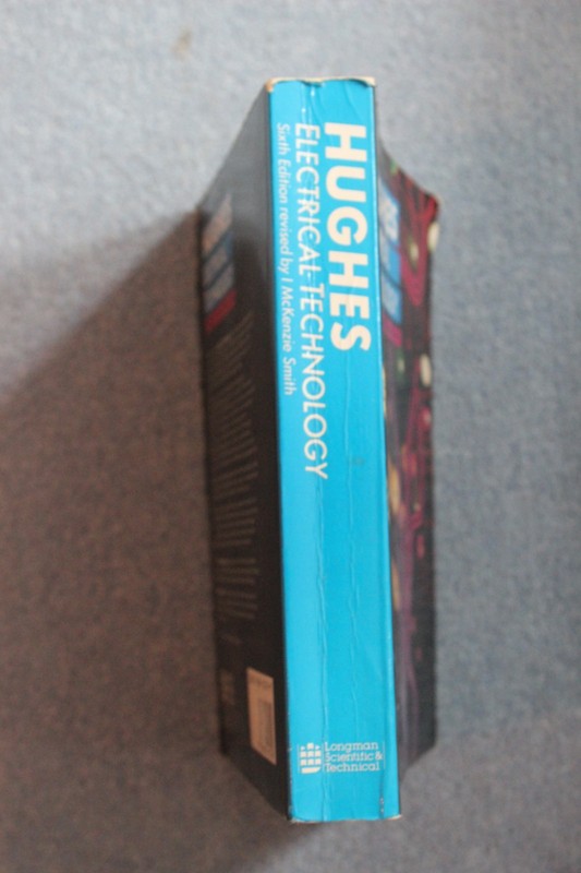 Hughes Electrical Technology 6th Revised PB 1987 Hughes & McKenzie Smith 816p gallery
