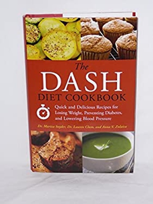The DASH Diet Cookbook Mariza Snyder