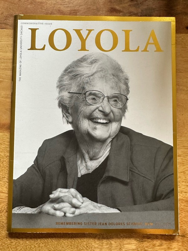 Loyola University Magazine Commemorative Issue—Sister Jean—Winter 2026