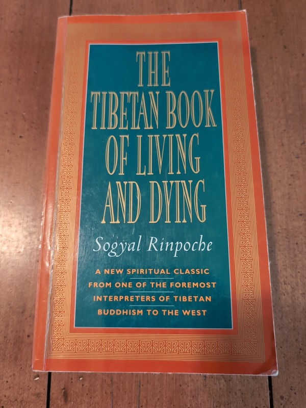The Tibetan Book of Living and Dying – Paperback By SOGYAL RINPOCHE – GOOD