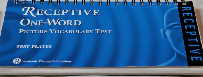 Academic Therapy Publications Receptive One-Word Picture Vocabulary Test Set gallery