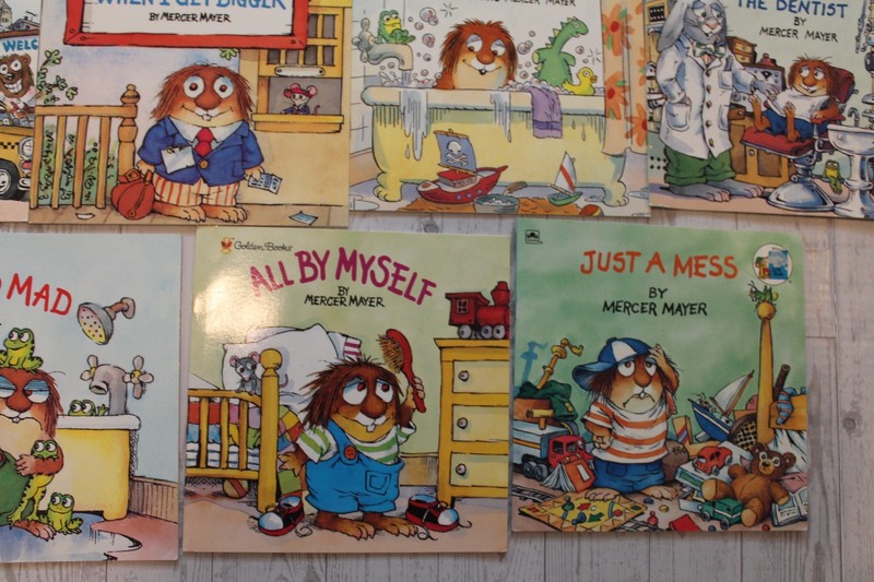 Children's Book LOT of 11 Mercer Mayer Little Critter Vintage Paperback Books gallery