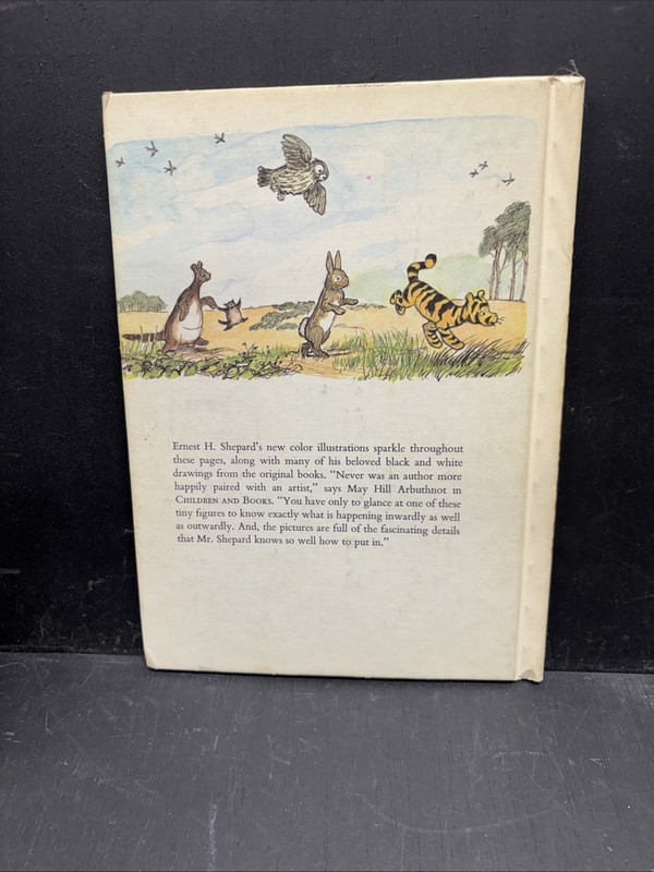 The Pooh Story Book by A.A. Milne 1965 Vintage Hardcover E.H Shepard Illustrated gallery