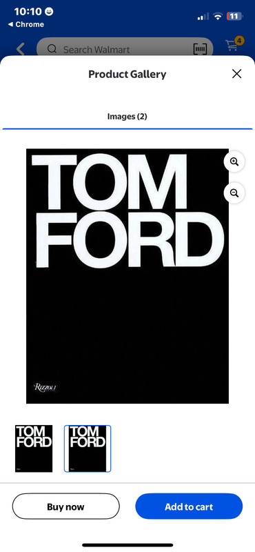 Tom Ford book