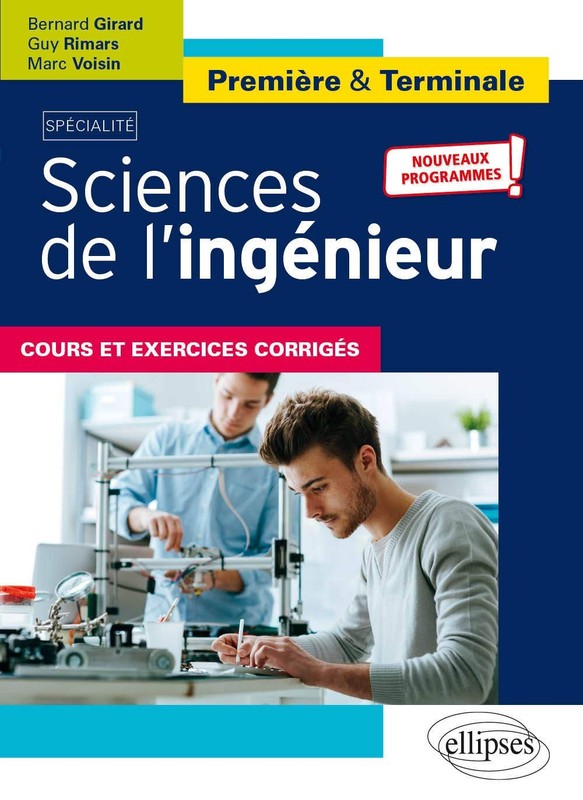 Spécialité Sciences de l’ingénieur Première et Terminale Nouveaux programme…