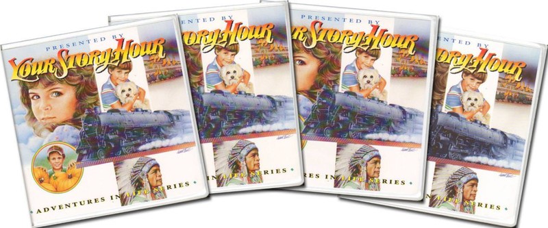 NEW Your Story Hour ADVENTURES IN LIFE Complete SET 4 Albums 8 9 10 11 48 CDs