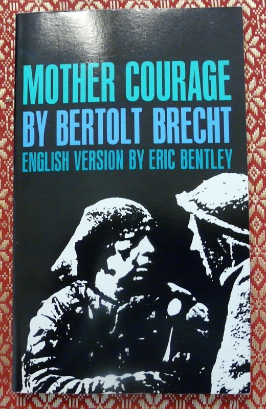Mother Courage Bertolt Brecht Grove Weidenfeld PB 1966 Drama Theater Modernism