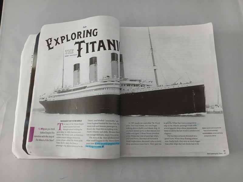 BJU Press Exploring Themes in Literature 5th Edition Grade 7 520056 VG 2021 gallery