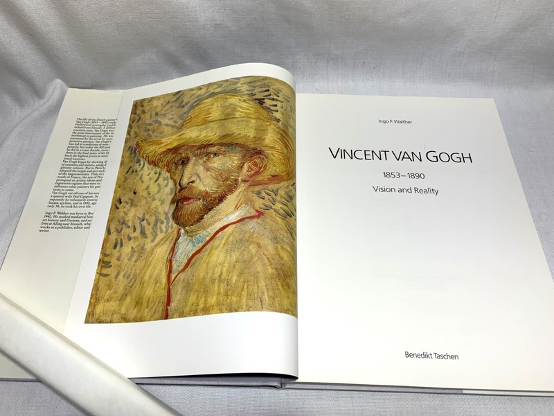 Vincent van Gogh Vision and Reality 1987 Hardcover Book Walther Taschen Germany gallery