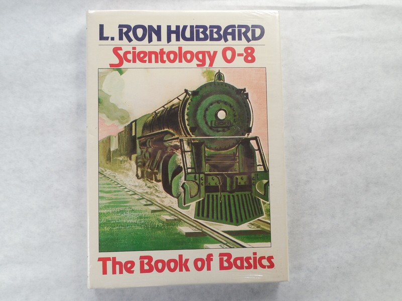 Scientology 0-8: The Book of Basics by L. Ron Hubbard, 1984, HC, NEW in Plastic