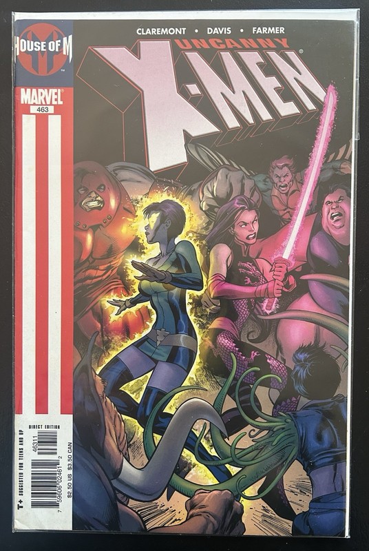 Uncanny X-Men #463 (Vol 1), Oct 05, House Of M Tie-in, BUY 3 GET 15% OFF