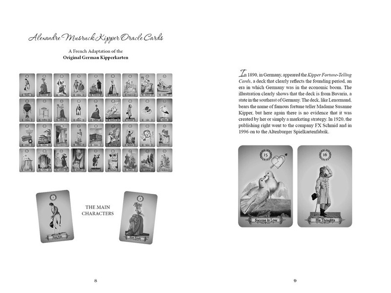 The Art of Kipper Reading – Divination Guide, 288 Pages, Illustrated, New gallery
