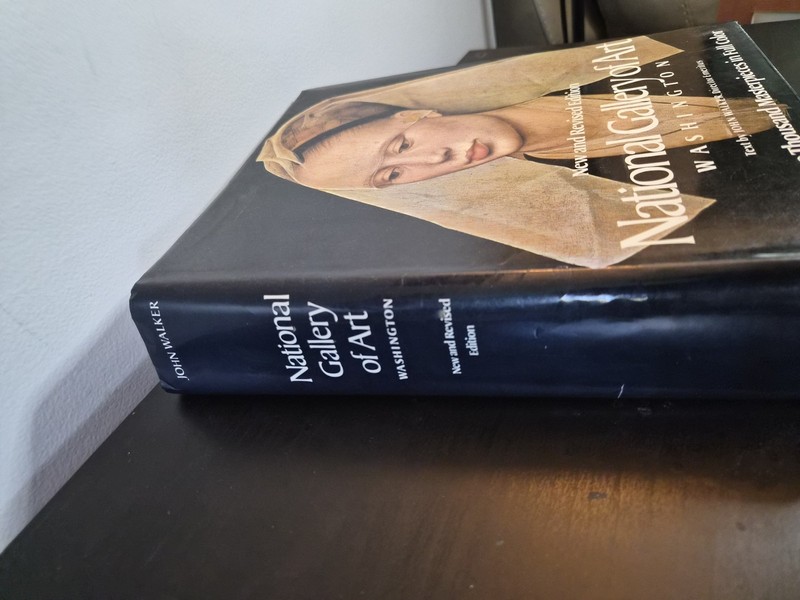 National Gallery of Art, Washington - Hardcover By Walker, John - VERY GOOD gallery