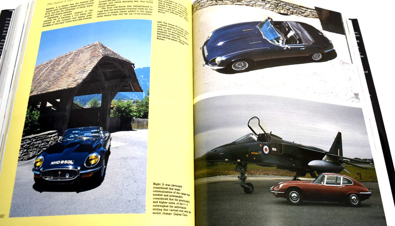 JAGUAR E-TYPE: The Definitive History by Philip Porter 1997 HC *LIKE NEW* gallery