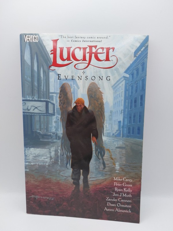 Lucifer Vol 11: Evensong by Mike Carey Softcover, 2007
