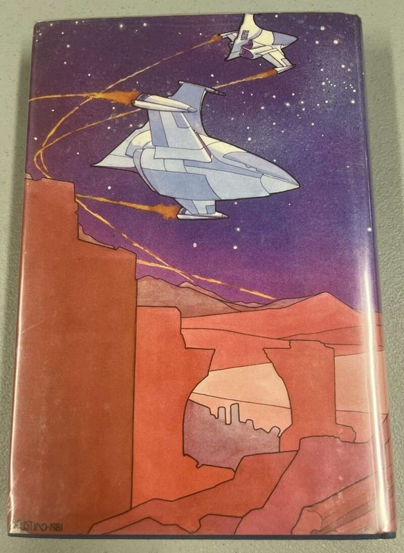 Scarlet Dream by CL Moore Hardcover 1981 gallery