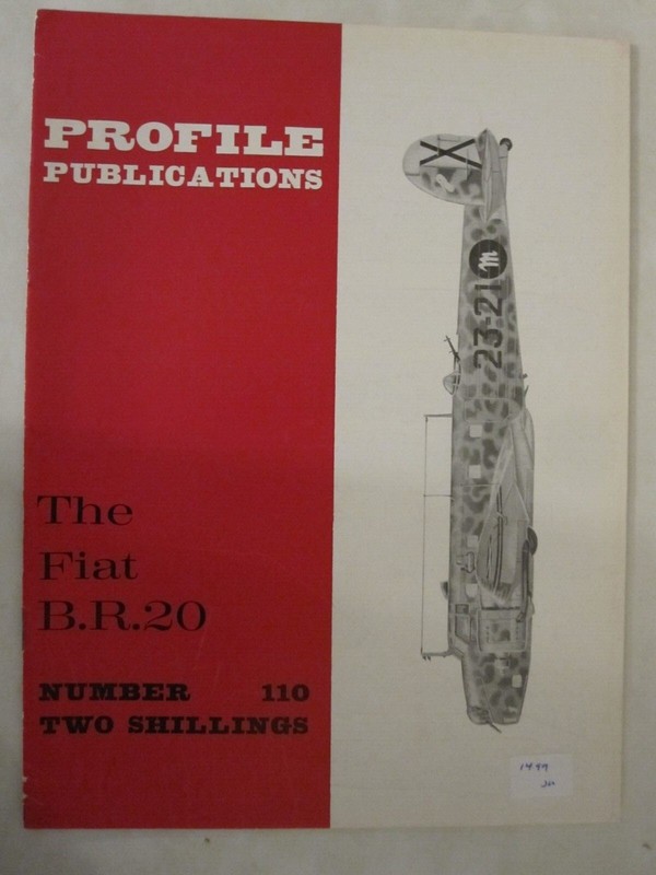 Profile Publications #110 The Fiat B.R.20 – Color Profiles, BW Photos