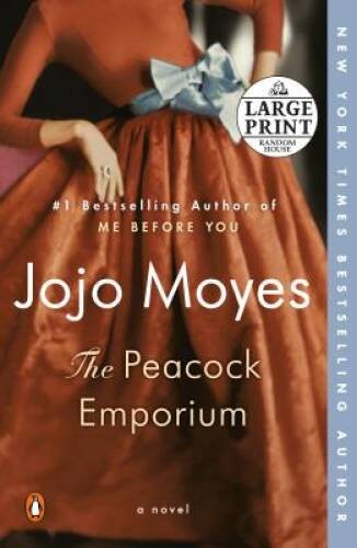 The Peacock Emporium: A Novel (Random House Large Print) – Paperback – VERY GOOD