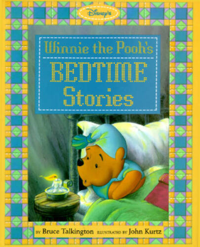 Winnie the Pooh’s Bedtime Stories – Hardcover By Bruce Talkington – VERY GOOD