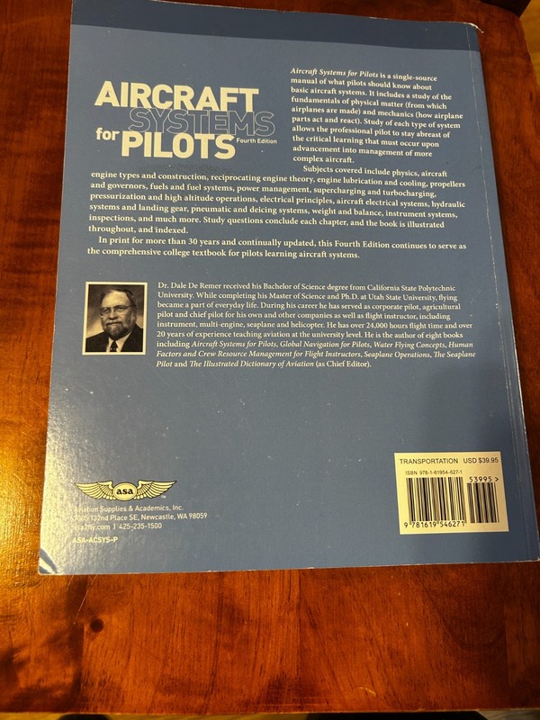 Aircraft Systems for Pilots 4th Edition gallery