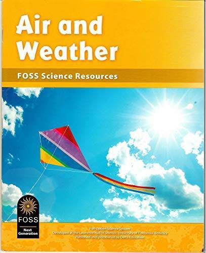 Air and Weather FOSS Science Resources – Paperback By FOSS Science – VERY GOOD