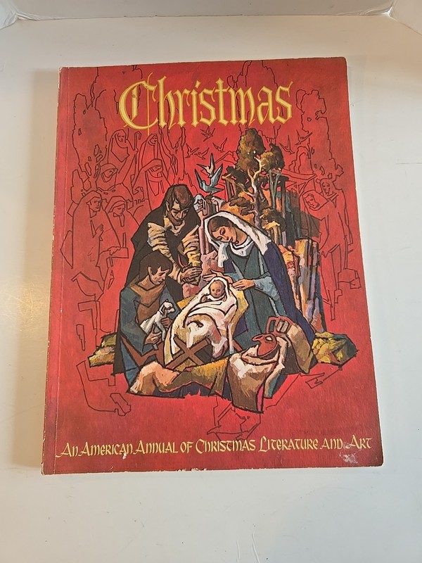 Christmas Annual 1969 Vol 39 Vintage Paperback Art Literature by Haugan