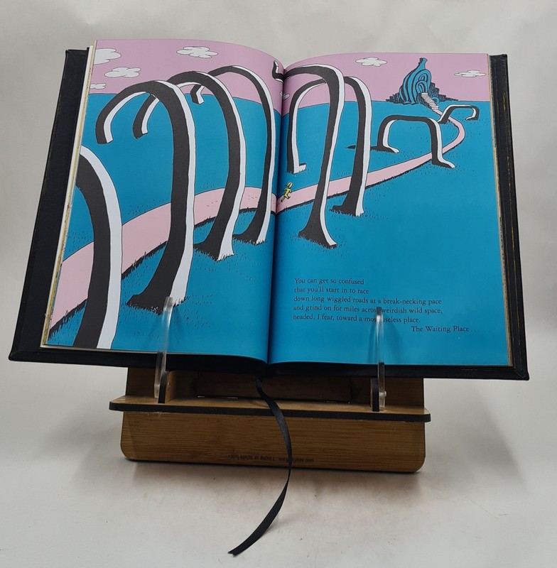 Oh, The Places You'Ll Go! Deluxe Edition By Dr Seuss [Premium Leather Bound] gallery