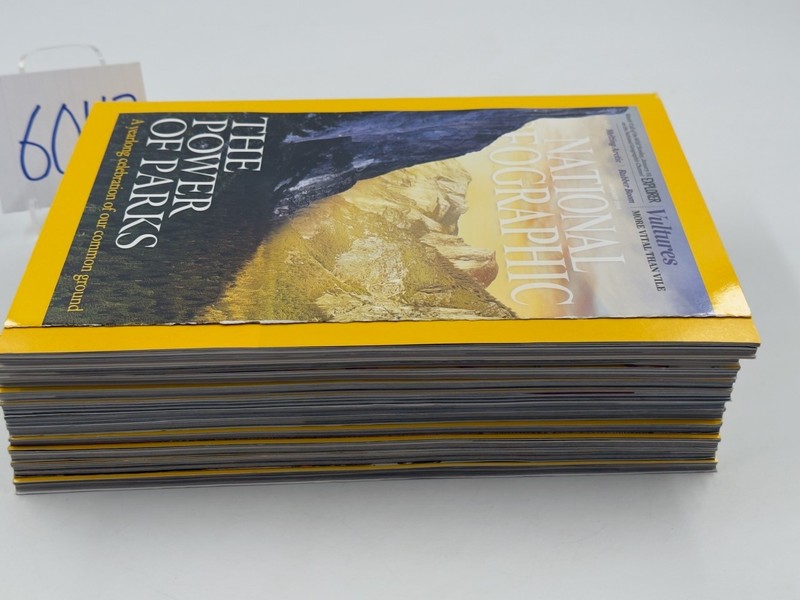 National Geographic Magazine: 2016 11 Issues with some inserts Jan-Nov gallery