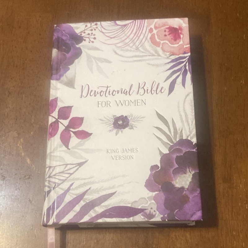 Ellie Claire Devotional Bible for Women Hardcover King James Version