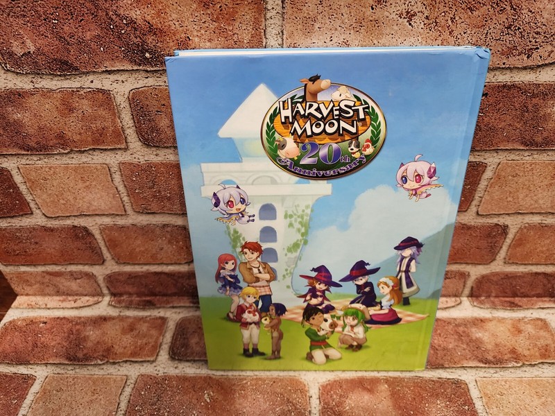 Harvest Moon: Light of Hope A 20th Anniversary Celebration: Official Guide gallery