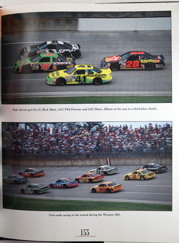 1994 Talladega Superspeedway NASCAR 25th Anniversary 1st Illustrated 168 pages gallery