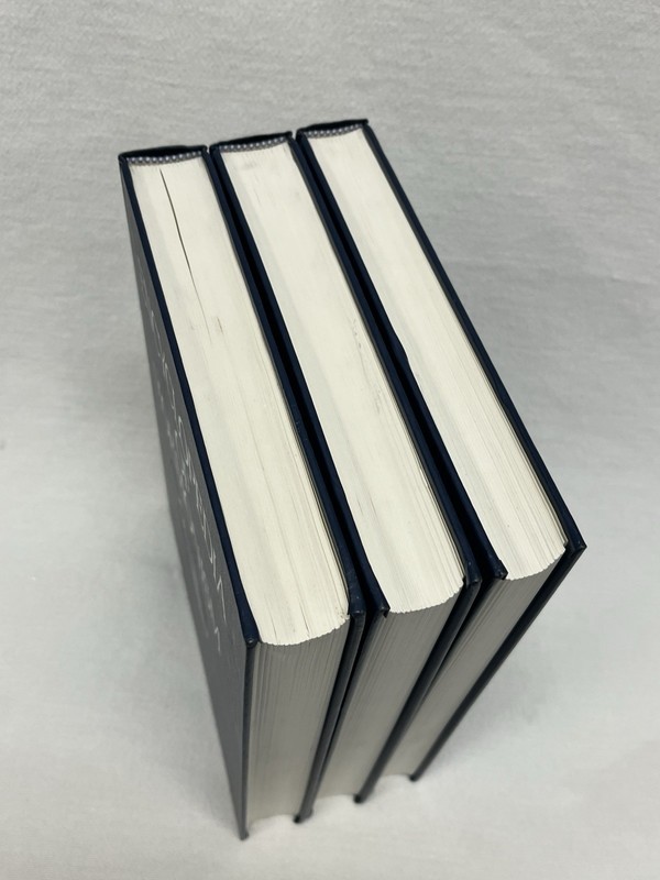 Encyclopedia of Mormonism 1, 2, & 3 Vol. Daniel H Ludlow 1992 Macmillan LDS gallery