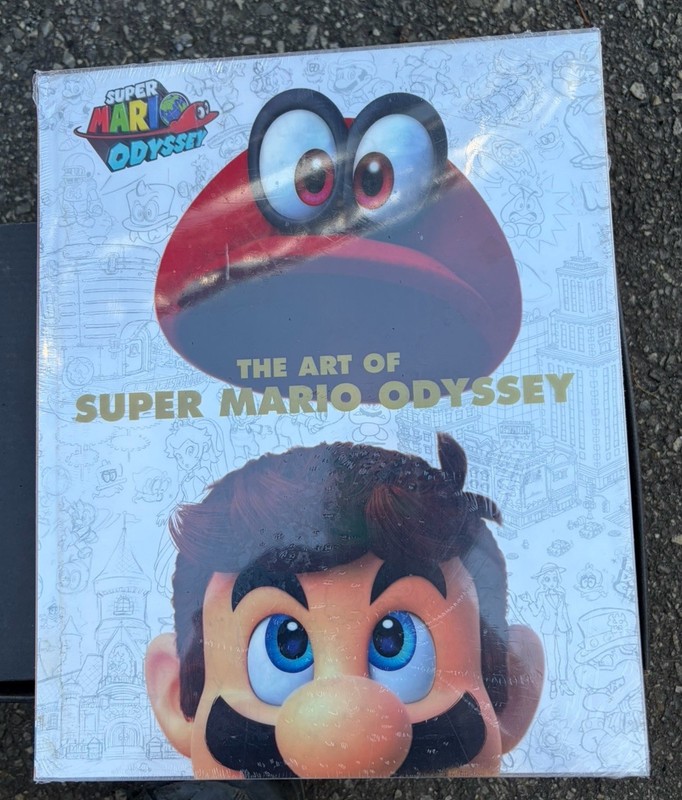 Art of Super Mario Odyssey by Nintendo (2019, Hardcover)