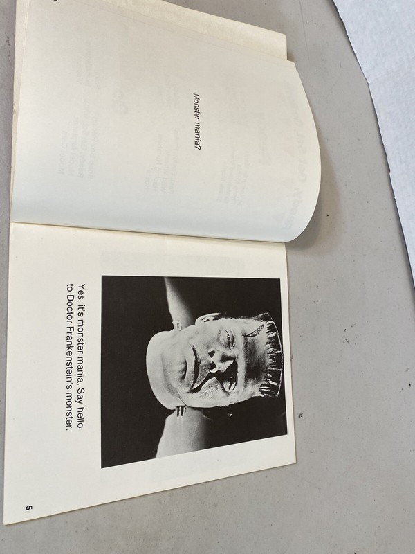 Monster Mania Frankenstein Edward Radlauer book 0-516-47472-3 48B75 gallery